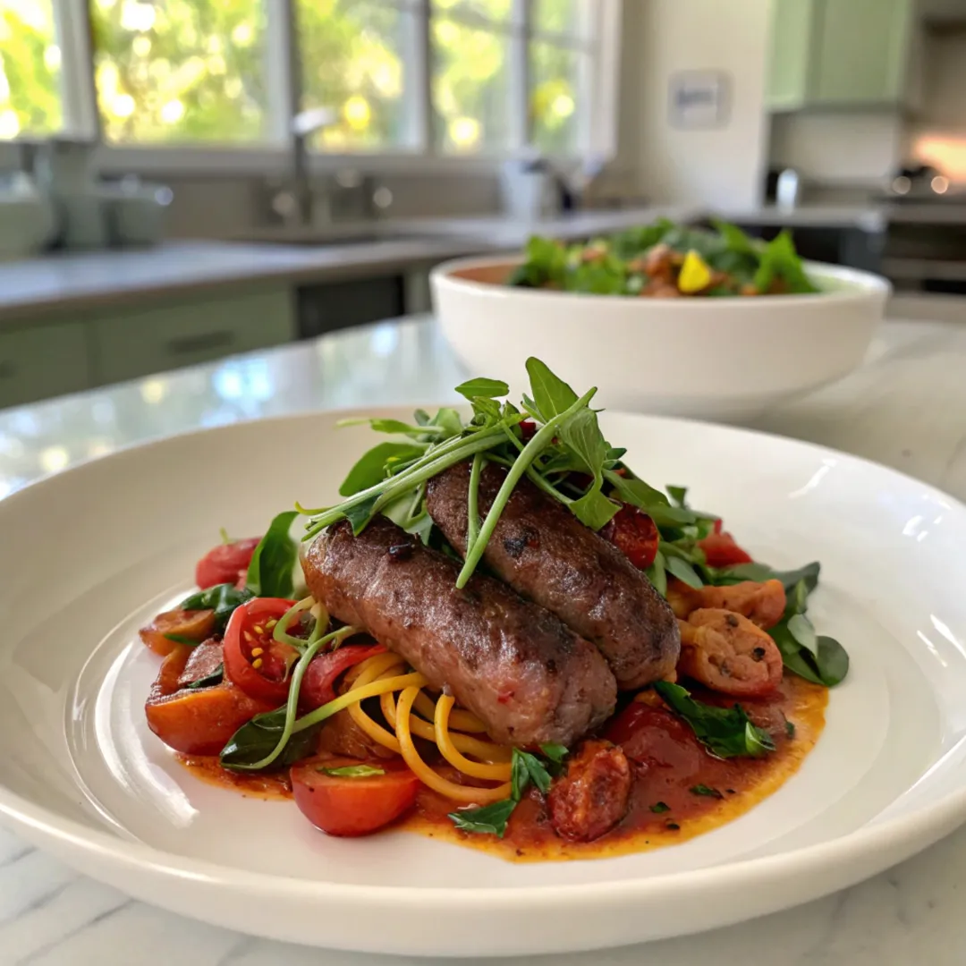 Venison Italian Sausage Recipe