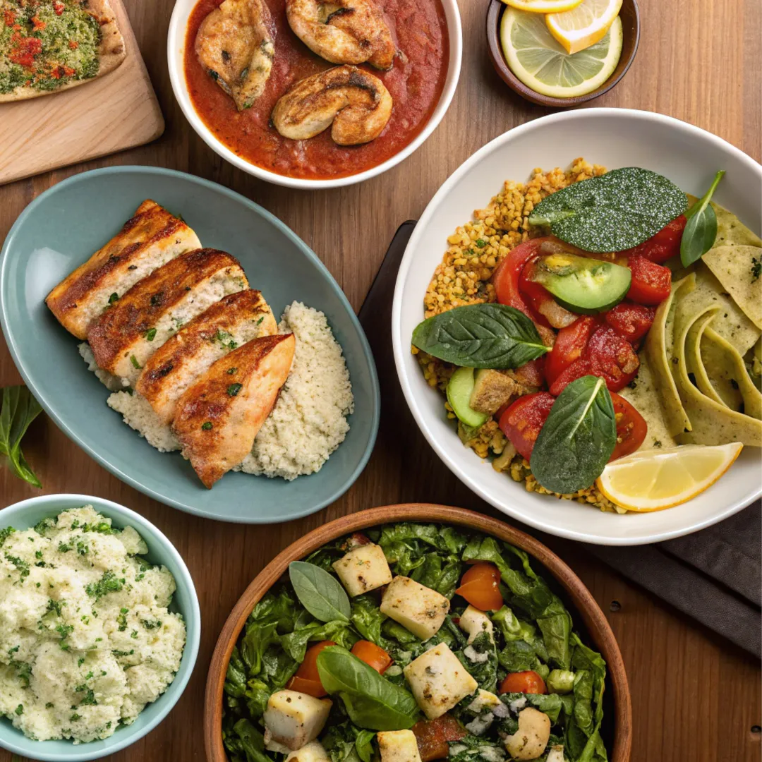 What Are 10 Good Dinner Foods?