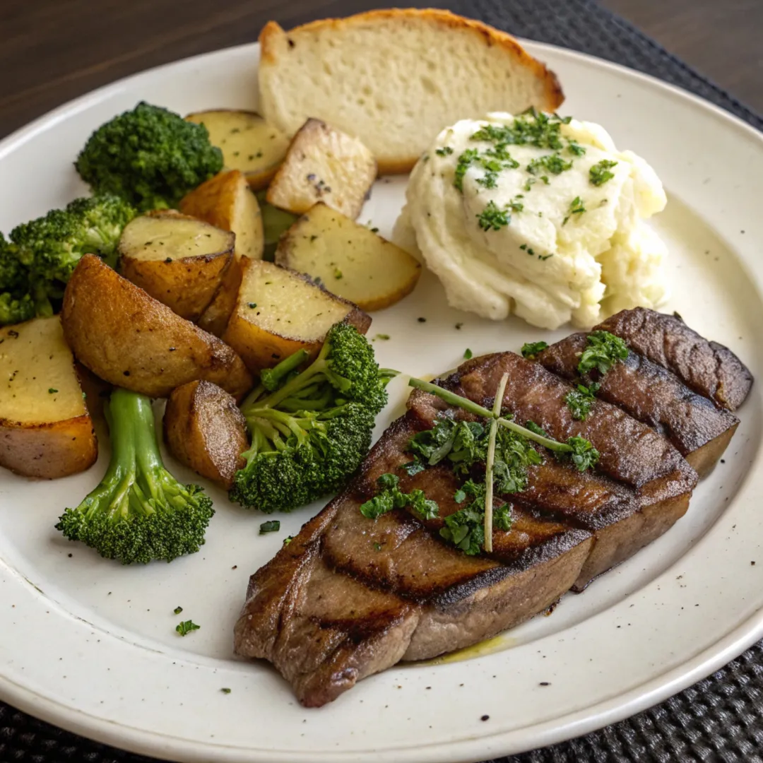What to Have with Beef Dinner?