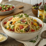 California Spaghetti Salad Ina Garten