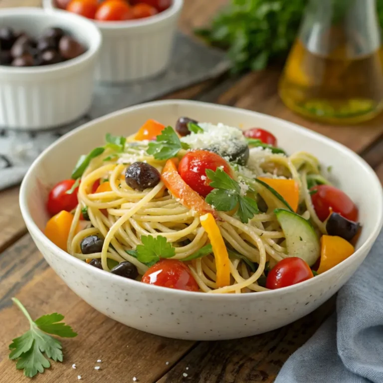 California Spaghetti Salad Recipe Pioneer Woman