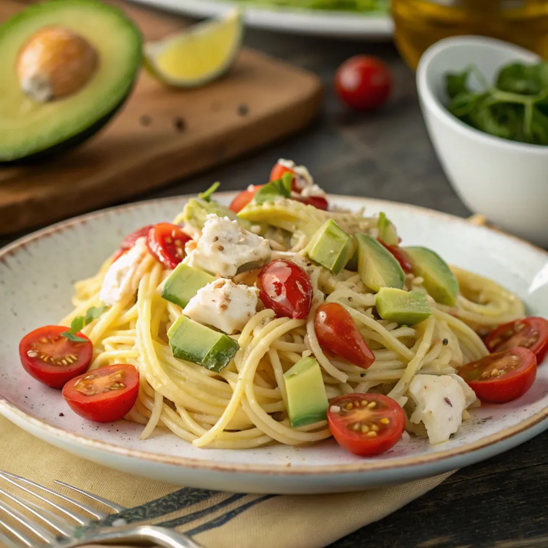 California pasta recipe