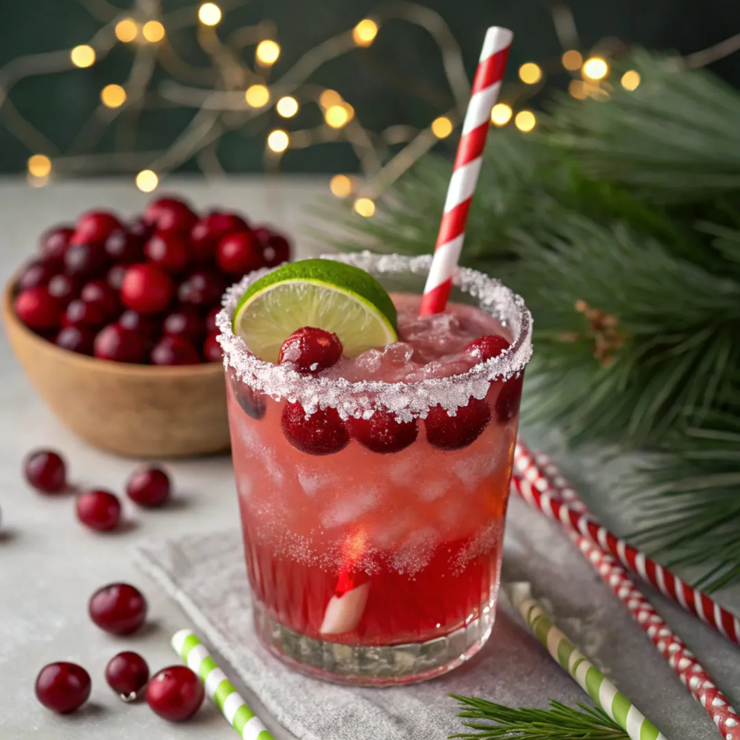 Christmas Margarita Cranberry