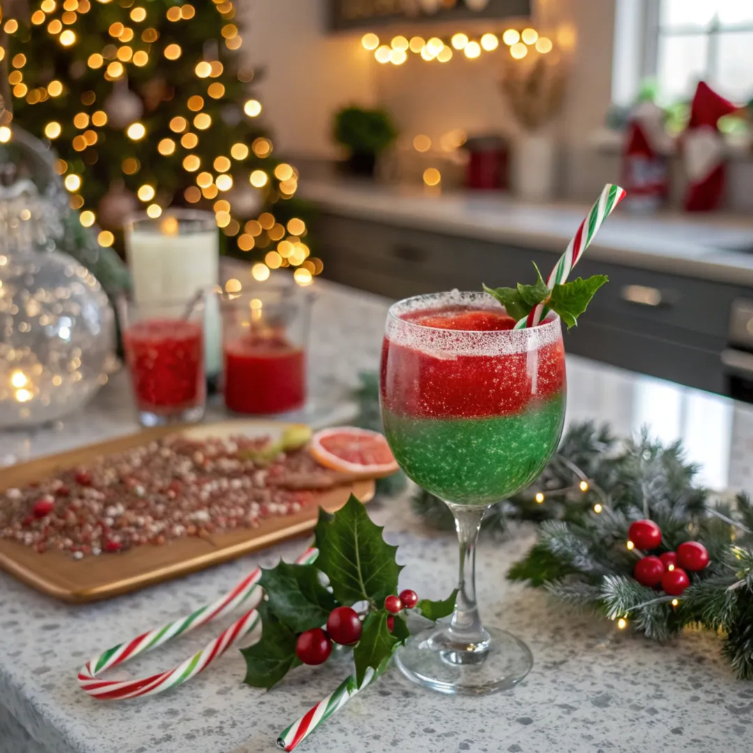 Best Christmas Margarita Recipe