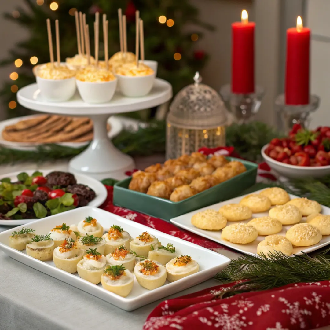 Christmas Party Recipe Ideas