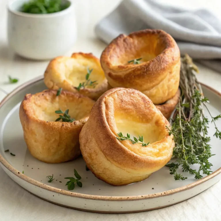 Perfectly Baked Yorkshire Puddings: A Light and Fluffy Christmas Side 🥖