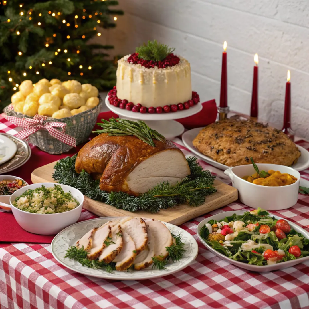 Christmas Recipes Dinner