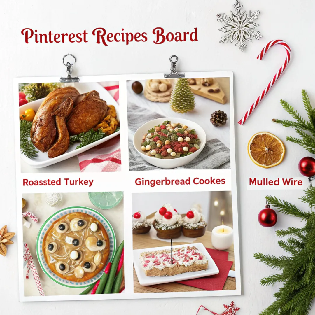 Christmas Recipes Pinterest