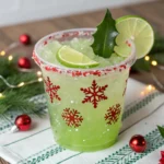 Christmas margarita recipe easy