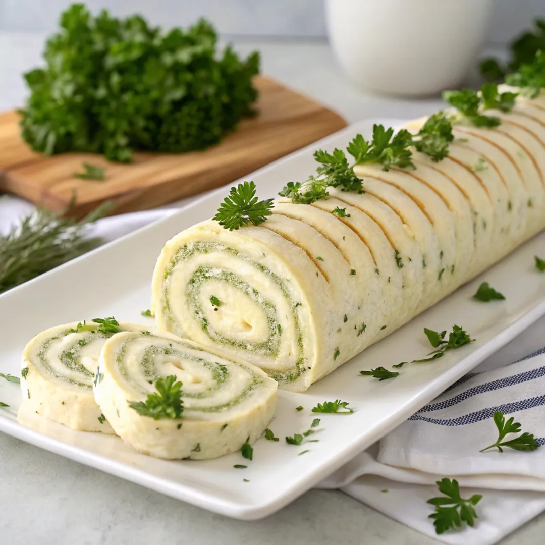 Ranch Dressing Cheese Log