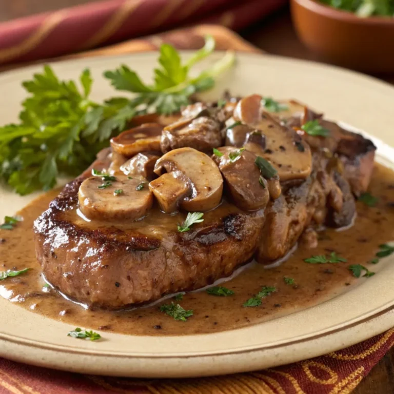 Steak Diane