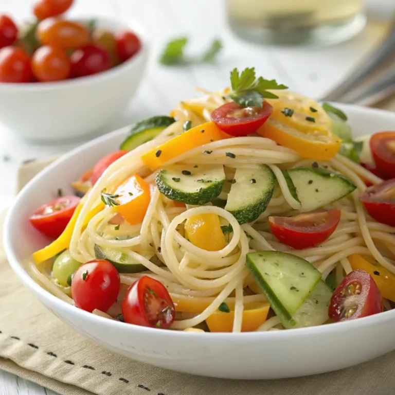 Weight Watchers California Spaghetti Salad