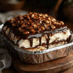 Ice Cream Frozen Treats - A Decadent Layered Dessert