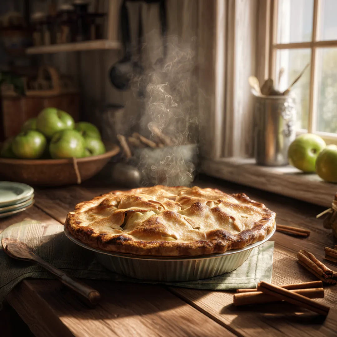 Great Value Sugar Free Apple Pie Filling with Crust and Apples