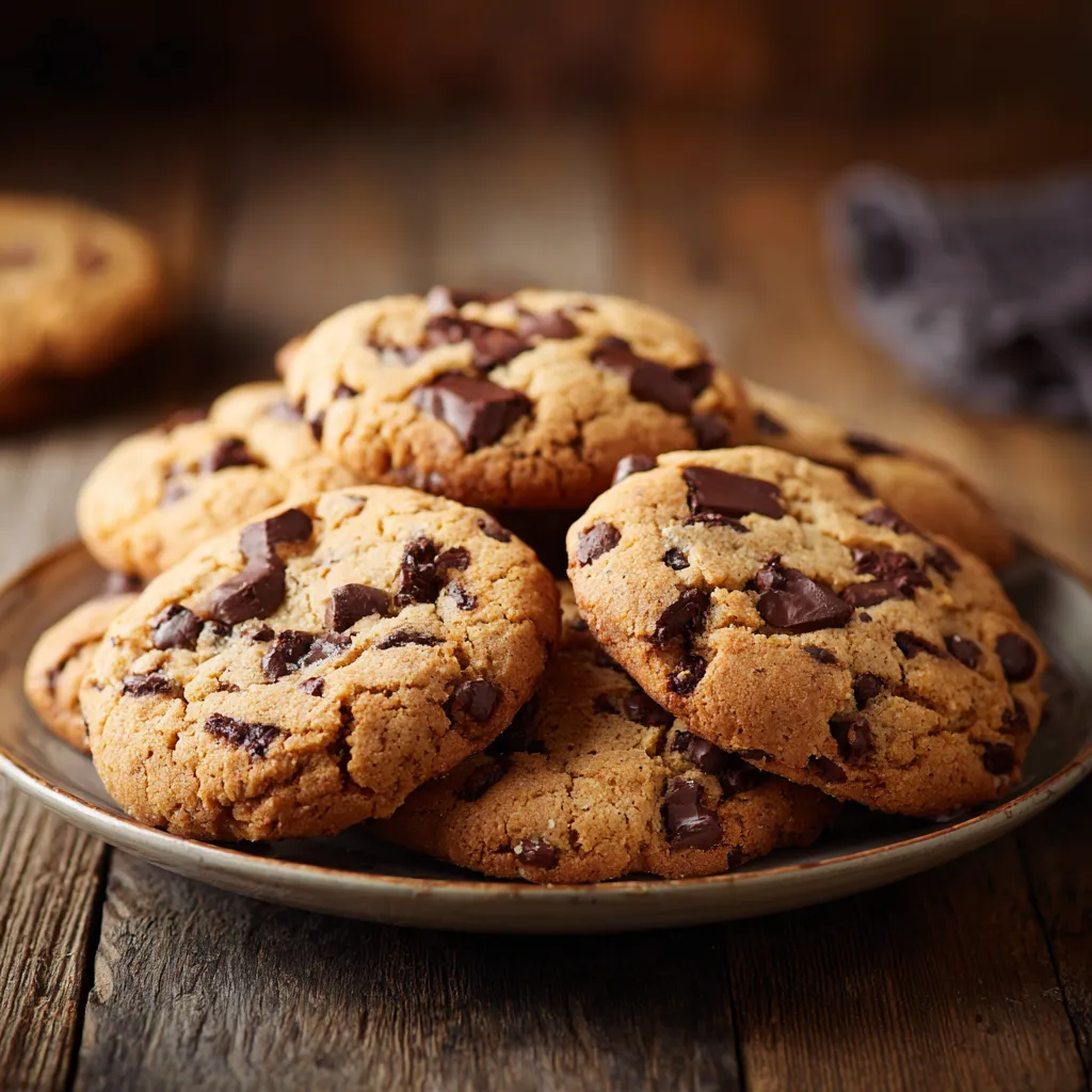 chewy brown sugar chocolate chip cookies homemade