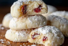 Cream Cheese Meltaways – Soft, Buttery, Melt-in-Your-Mouth Cookies You’ll Love