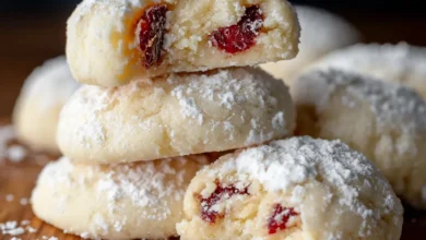 Cream Cheese Meltaways – Soft, Buttery, Melt-in-Your-Mouth Cookies You’ll Love