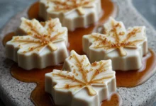 Add powdered sugar, maple syrup, and vanilla. Mix until fully combined. The mixture will smell heavenly already.