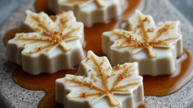 Add powdered sugar, maple syrup, and vanilla. Mix until fully combined. The mixture will smell heavenly already.