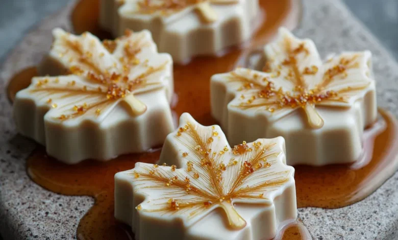 Add powdered sugar, maple syrup, and vanilla. Mix until fully combined. The mixture will smell heavenly already.