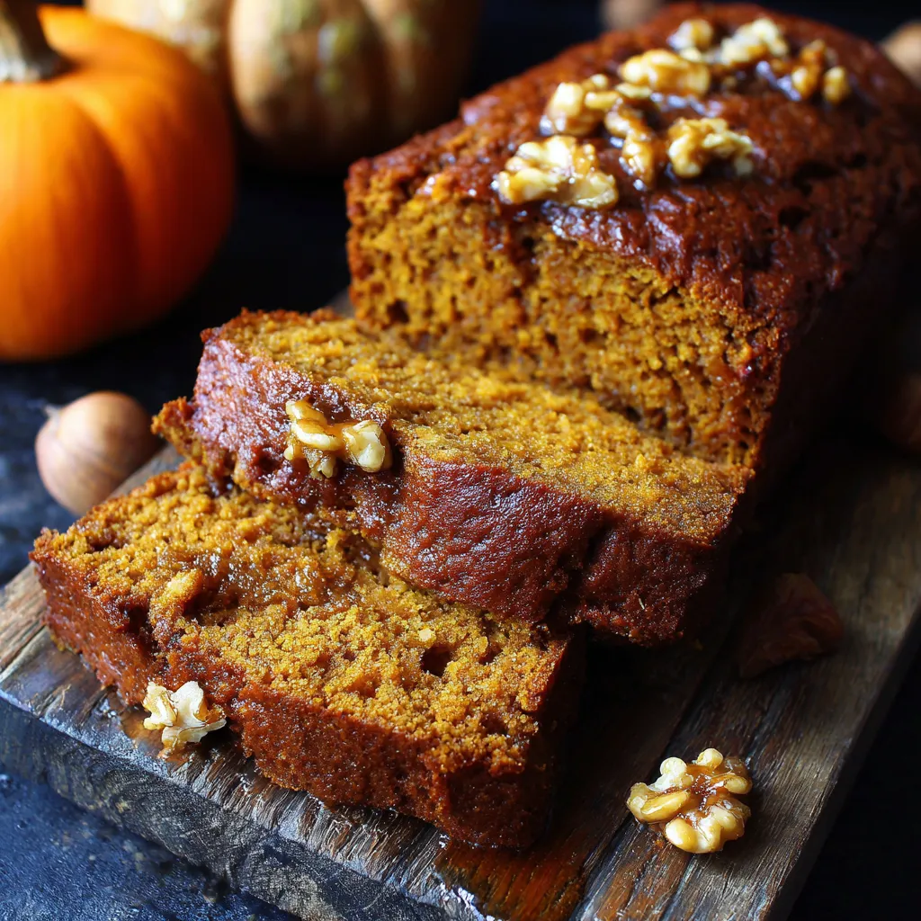 Pumpkin Bread with Rum & Nutmeg – Warm, Moist & Irresistible - recipesin
