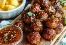 3-Ingredient Hawaiian Meatballs