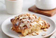 Almond Croissant Bake