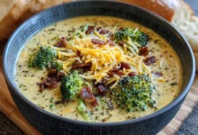 Cheesy Broccoli Soup