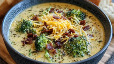 Cheesy Broccoli Soup