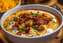 Chicken Bacon Ranch Soup