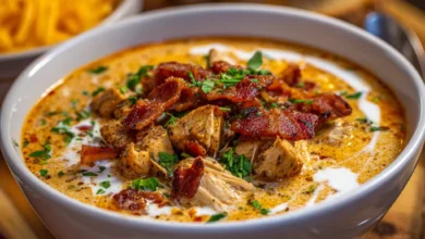 Chicken Bacon Ranch Soup