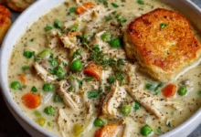 Chicken Pot Pie Soup