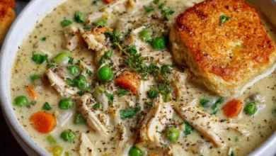 Chicken Pot Pie Soup