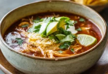 Chicken Tortilla Winter Soup