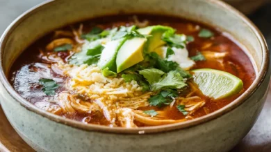 Chicken Tortilla Winter Soup