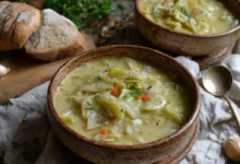 Creamy Cabbage Soup