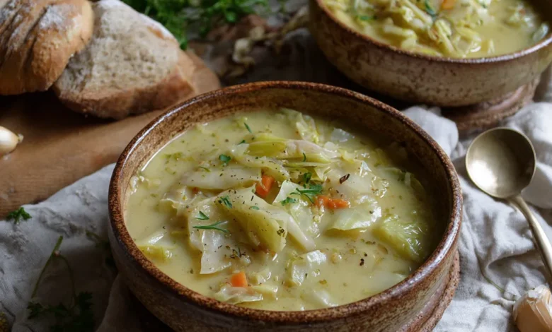 Creamy Cabbage Soup