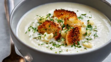 Creamy Cauliflower Soup
