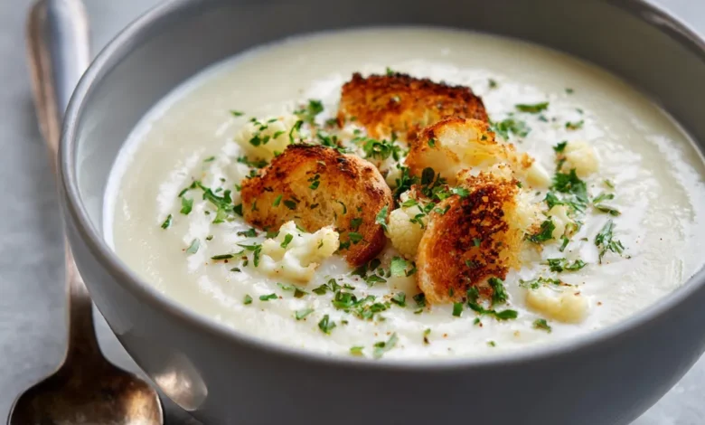 Creamy Cauliflower Soup