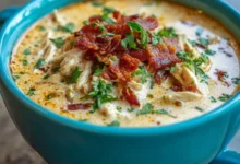 Creamy Chicken Bacon Soup