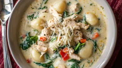 Creamy Chicken Gnocchi Soup