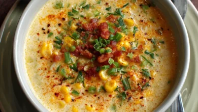 Creamy Corn Chowder