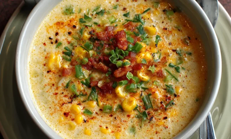 Creamy Corn Chowder