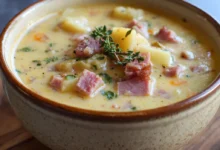 Creamy Ham Potato Soup