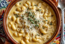 Creamy Mac and Cheese Soup