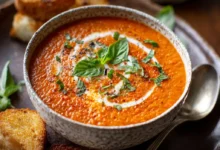 Creamy Tomato Basil Soup