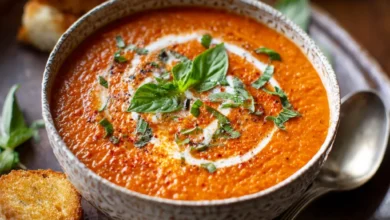 Creamy Tomato Basil Soup