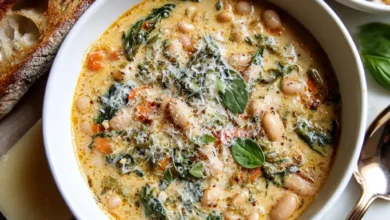 Creamy Tuscan Bean Soup