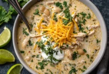 Creamy White Chicken Chili Soup