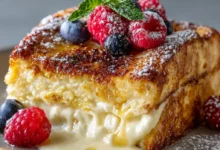 Crème Brûlée French Toast Bake